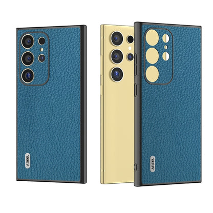ABEEL Genuine Leather Litchi Texture Phone Case, For Samsung Galaxy Z Flip6 / Flip7 FE, For Samsung Galaxy Z Fold6, For Samsung Galaxy S24 Ultra 5G, For Samsung Galaxy S23 FE 5G, For Samsung Galaxy Z Fold5, For Samsung Galaxy Z Flip5