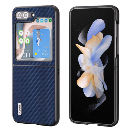 ABEEL Carbon Fiber Texture Protective Phone Case, For Samsung Galaxy Z Flip5