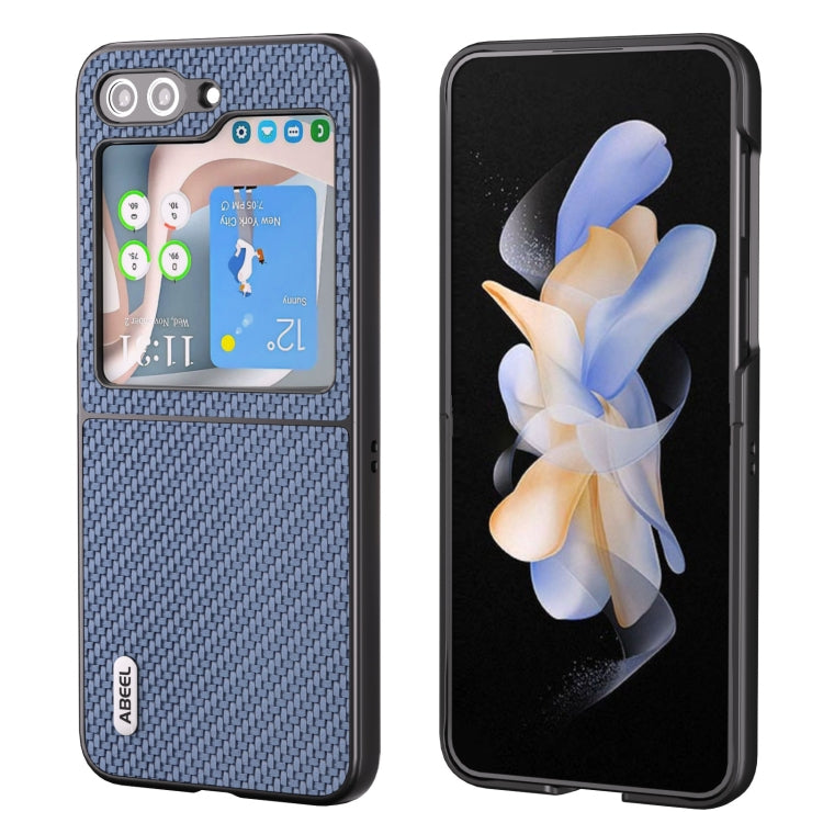 ABEEL Carbon Fiber Texture Protective Phone Case, For Samsung Galaxy Z Flip5