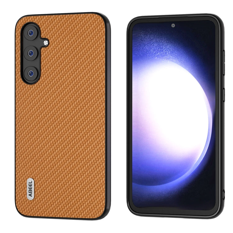 ABEEL Carbon Fiber Texture Protective Phone Case, For Samsung Galaxy Z Fold Special, For Samsung Galaxy Z Flip6 / Flip7 FE, For Samsung Galaxy Z Fold6, For Samsung Galaxy A05, For Samsung Galaxy S23 FE 5G, For Samsung Galaxy Z Fold5