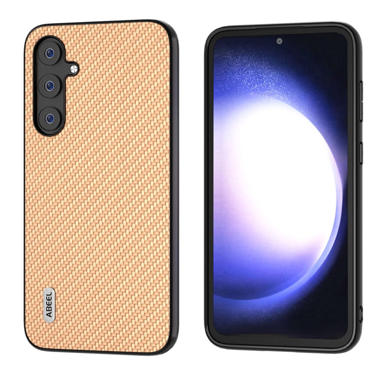 ABEEL Carbon Fiber Texture Protective Phone Case, For Samsung Galaxy Z Fold Special, For Samsung Galaxy Z Flip6 / Flip7 FE, For Samsung Galaxy Z Fold6, For Samsung Galaxy A05, For Samsung Galaxy S23 FE 5G, For Samsung Galaxy Z Fold5