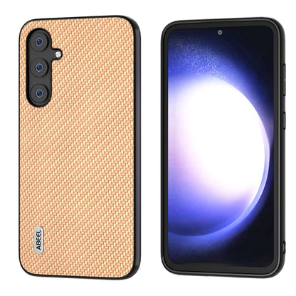 ABEEL Carbon Fiber Texture Protective Phone Case, For Samsung Galaxy Z Fold Special, For Samsung Galaxy Z Flip6 / Flip7 FE, For Samsung Galaxy Z Fold6, For Samsung Galaxy A05, For Samsung Galaxy S23 FE 5G, For Samsung Galaxy Z Fold5