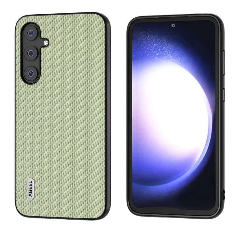 ABEEL Carbon Fiber Texture Protective Phone Case, For Samsung Galaxy Z Fold Special, For Samsung Galaxy Z Flip6 / Flip7 FE, For Samsung Galaxy Z Fold6, For Samsung Galaxy A05, For Samsung Galaxy S23 FE 5G, For Samsung Galaxy Z Fold5