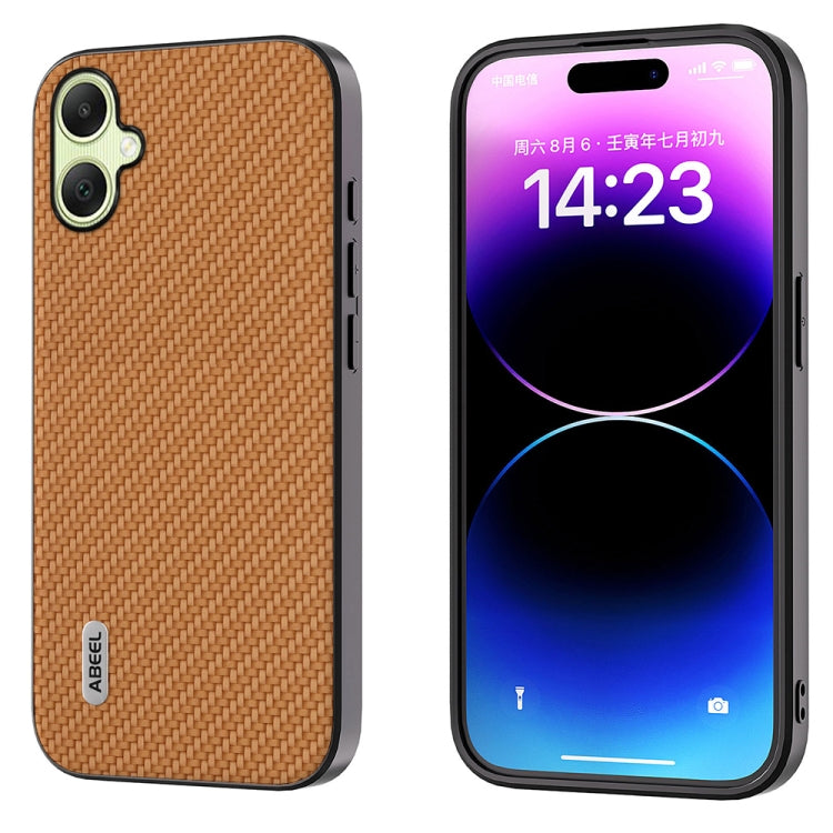 ABEEL Carbon Fiber Texture Protective Phone Case, For Samsung Galaxy Z Fold Special, For Samsung Galaxy Z Flip6 / Flip7 FE, For Samsung Galaxy Z Fold6, For Samsung Galaxy A05, For Samsung Galaxy S23 FE 5G, For Samsung Galaxy Z Fold5