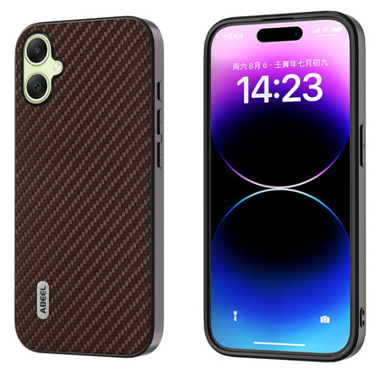 ABEEL Carbon Fiber Texture Protective Phone Case, For Samsung Galaxy Z Fold Special, For Samsung Galaxy Z Flip6 / Flip7 FE, For Samsung Galaxy Z Fold6, For Samsung Galaxy A05, For Samsung Galaxy S23 FE 5G, For Samsung Galaxy Z Fold5