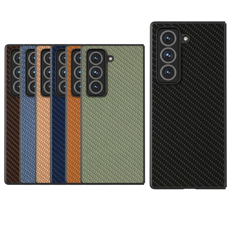 ABEEL Carbon Fiber Texture Protective Phone Case, For Samsung Galaxy Z Fold Special, For Samsung Galaxy Z Flip6 / Flip7 FE, For Samsung Galaxy Z Fold6, For Samsung Galaxy A05, For Samsung Galaxy S23 FE 5G, For Samsung Galaxy Z Fold5