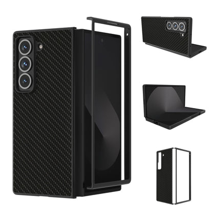 ABEEL Carbon Fiber Texture Protective Phone Case, For Samsung Galaxy Z Fold Special, For Samsung Galaxy Z Flip6 / Flip7 FE, For Samsung Galaxy Z Fold6, For Samsung Galaxy A05, For Samsung Galaxy S23 FE 5G, For Samsung Galaxy Z Fold5