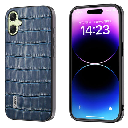 ABEEL Crocodile Texture Genuine Leather Phone Case, For Samsung Galaxy Z Flip6 / Flip7 FE, For Samsung Galaxy Z Fold6, For Samsung Galaxy A05, For Samsung Galaxy S23 FE 5G, For Samsung Galaxy Z Fold5, For Samsung Galaxy Z Flip5