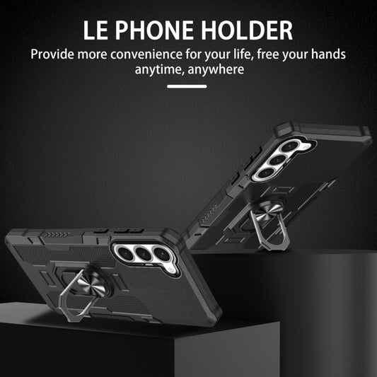 Ring Holder Armor Hybrid Phone Case, For Samsung Galaxy S23 5G, For Samsung Galaxy S23+ 5G, For Samsung Galaxy S23 Ultra 5G, For Samsung Galaxy A13 4G, For Samsung Galaxy A13 5G, For Samsung Galaxy A14 5G, For Samsung Galaxy A23 5G / 4G                ...