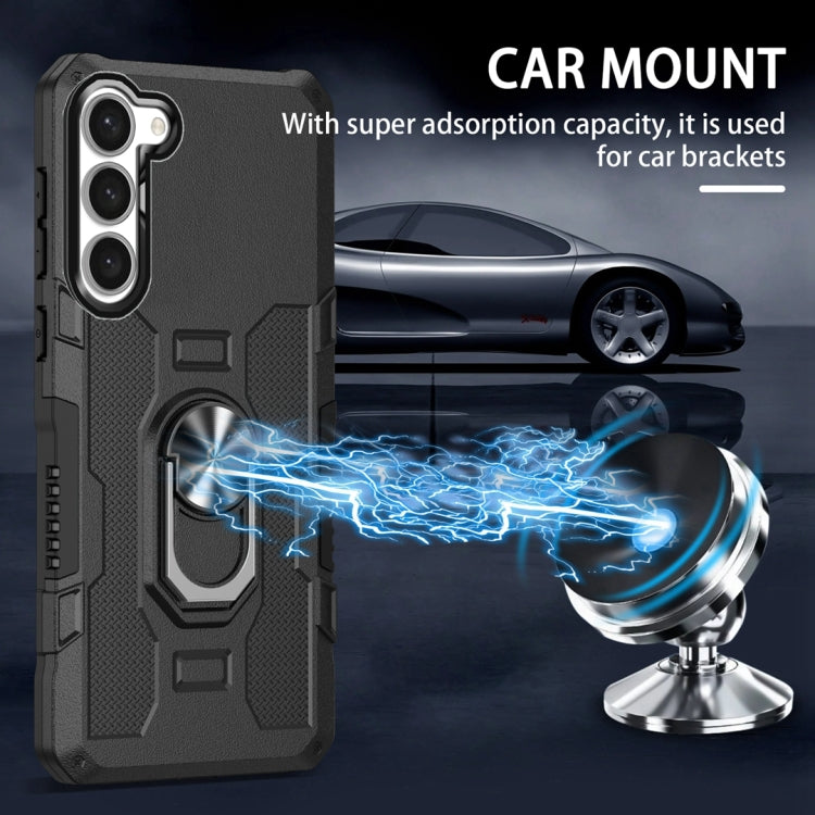 Ring Holder Armor Hybrid Phone Case, For Samsung Galaxy S23 5G, For Samsung Galaxy S23+ 5G, For Samsung Galaxy S23 Ultra 5G, For Samsung Galaxy A13 4G, For Samsung Galaxy A13 5G, For Samsung Galaxy A14 5G, For Samsung Galaxy A23 5G / 4G                ...