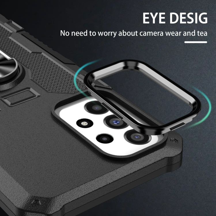 Ring Holder Armor Hybrid Phone Case, For Samsung Galaxy S23 5G, For Samsung Galaxy S23+ 5G, For Samsung Galaxy S23 Ultra 5G, For Samsung Galaxy A13 4G, For Samsung Galaxy A13 5G, For Samsung Galaxy A14 5G, For Samsung Galaxy A23 5G / 4G                ...