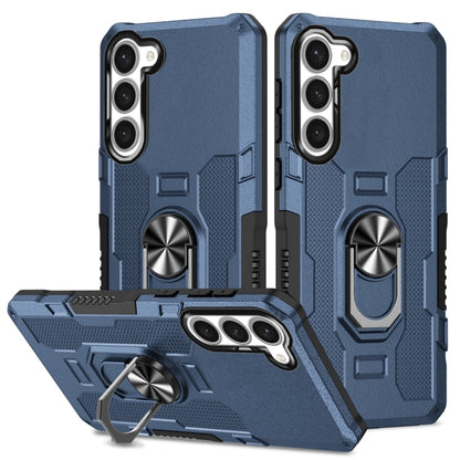 Ring Holder Armor Hybrid Phone Case, For Samsung Galaxy S23 5G, For Samsung Galaxy S23+ 5G, For Samsung Galaxy S23 Ultra 5G, For Samsung Galaxy A13 4G, For Samsung Galaxy A13 5G, For Samsung Galaxy A14 5G, For Samsung Galaxy A23 5G / 4G                ...