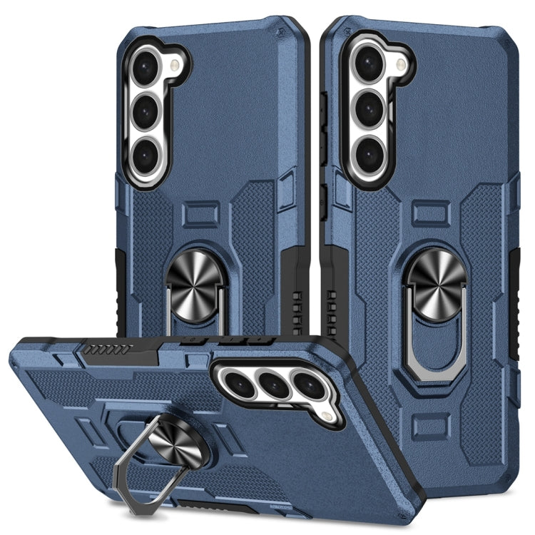 Ring Holder Armor Hybrid Phone Case, For Samsung Galaxy S23 5G, For Samsung Galaxy S23+ 5G, For Samsung Galaxy S23 Ultra 5G, For Samsung Galaxy A13 4G, For Samsung Galaxy A13 5G, For Samsung Galaxy A14 5G, For Samsung Galaxy A23 5G / 4G                ...