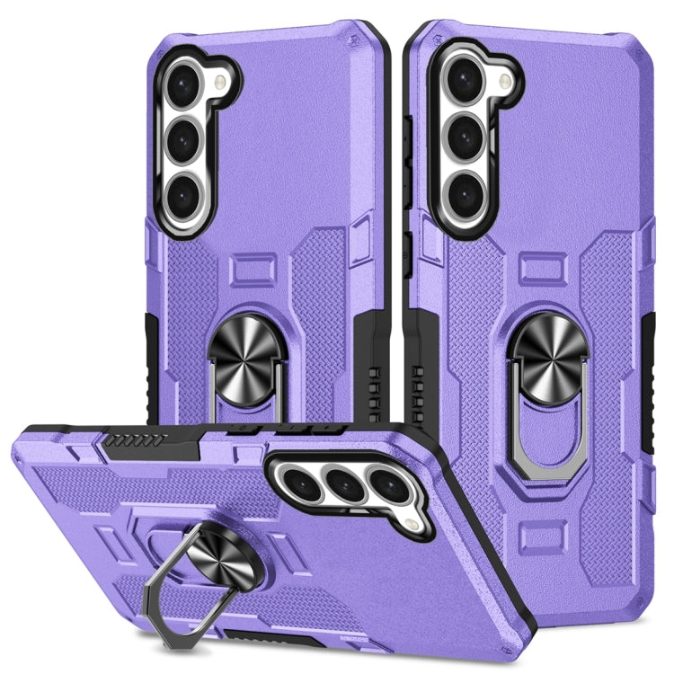 Ring Holder Armor Hybrid Phone Case, For Samsung Galaxy S23 5G, For Samsung Galaxy S23+ 5G, For Samsung Galaxy S23 Ultra 5G, For Samsung Galaxy A13 4G, For Samsung Galaxy A13 5G, For Samsung Galaxy A14 5G, For Samsung Galaxy A23 5G / 4G                ...