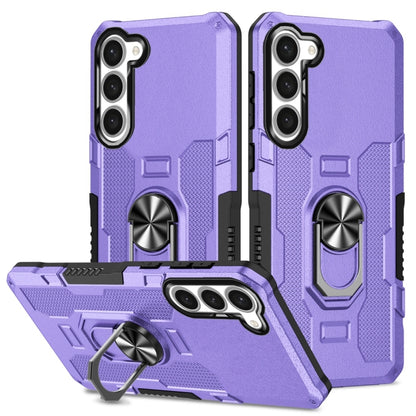 Ring Holder Armor Hybrid Phone Case, For Samsung Galaxy S23 5G, For Samsung Galaxy S23+ 5G, For Samsung Galaxy S23 Ultra 5G, For Samsung Galaxy A13 4G, For Samsung Galaxy A13 5G, For Samsung Galaxy A14 5G, For Samsung Galaxy A23 5G / 4G                ...
