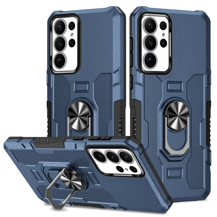 Ring Holder Armor Hybrid Phone Case, For Samsung Galaxy S23 5G, For Samsung Galaxy S23+ 5G, For Samsung Galaxy S23 Ultra 5G, For Samsung Galaxy A13 4G, For Samsung Galaxy A13 5G, For Samsung Galaxy A14 5G, For Samsung Galaxy A23 5G / 4G                ...