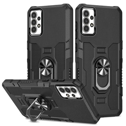 Ring Holder Armor Hybrid Phone Case, For Samsung Galaxy S23 5G, For Samsung Galaxy S23+ 5G, For Samsung Galaxy S23 Ultra 5G, For Samsung Galaxy A13 4G, For Samsung Galaxy A13 5G, For Samsung Galaxy A14 5G, For Samsung Galaxy A23 5G / 4G                ...