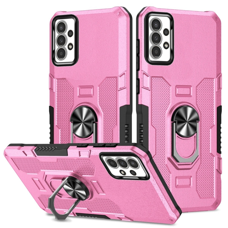 Ring Holder Armor Hybrid Phone Case, For Samsung Galaxy S23 5G, For Samsung Galaxy S23+ 5G, For Samsung Galaxy S23 Ultra 5G, For Samsung Galaxy A13 4G, For Samsung Galaxy A13 5G, For Samsung Galaxy A14 5G, For Samsung Galaxy A23 5G / 4G                ...