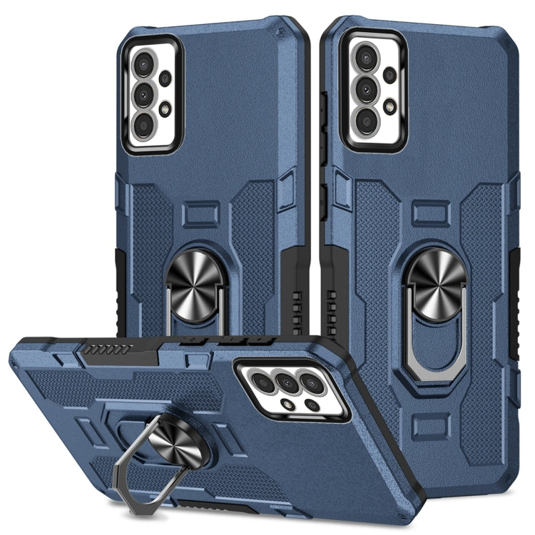 Ring Holder Armor Hybrid Phone Case, For Samsung Galaxy S23 5G, For Samsung Galaxy S23+ 5G, For Samsung Galaxy S23 Ultra 5G, For Samsung Galaxy A13 4G, For Samsung Galaxy A13 5G, For Samsung Galaxy A14 5G, For Samsung Galaxy A23 5G / 4G                ...