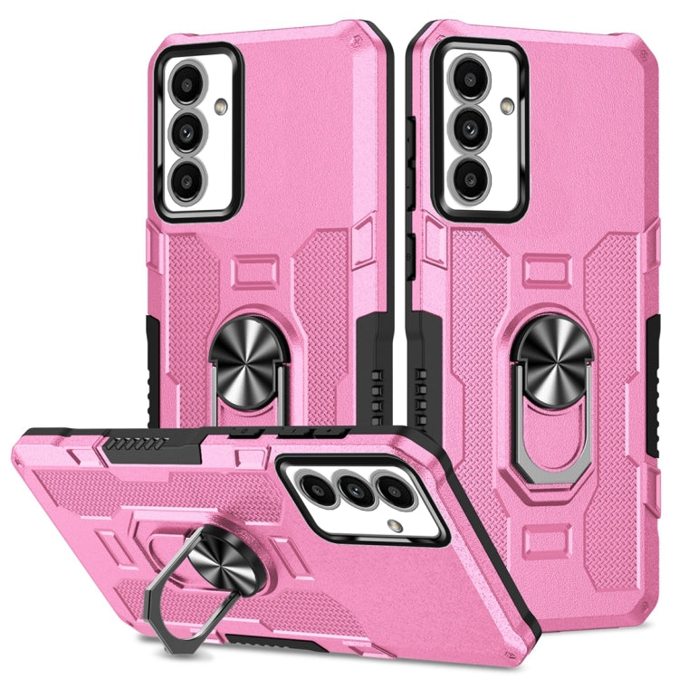 Ring Holder Armor Hybrid Phone Case, For Samsung Galaxy S23 5G, For Samsung Galaxy S23+ 5G, For Samsung Galaxy S23 Ultra 5G, For Samsung Galaxy A13 4G, For Samsung Galaxy A13 5G, For Samsung Galaxy A14 5G, For Samsung Galaxy A23 5G / 4G                ...