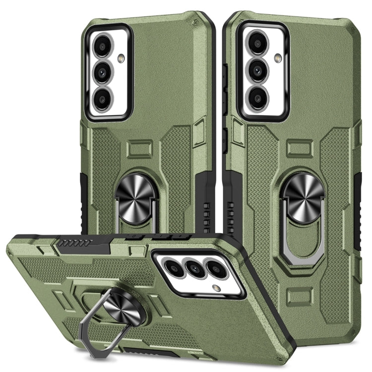 Ring Holder Armor Hybrid Phone Case, For Samsung Galaxy S23 5G, For Samsung Galaxy S23+ 5G, For Samsung Galaxy S23 Ultra 5G, For Samsung Galaxy A13 4G, For Samsung Galaxy A13 5G, For Samsung Galaxy A14 5G, For Samsung Galaxy A23 5G / 4G                ...