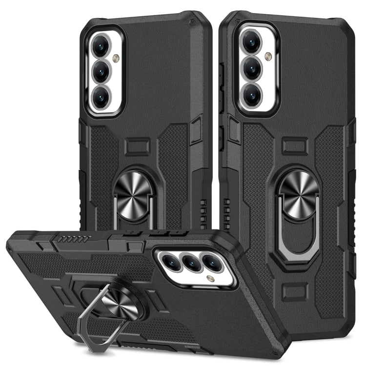Ring Holder Armor Hybrid Phone Case, For Samsung Galaxy S23 5G, For Samsung Galaxy S23+ 5G, For Samsung Galaxy S23 Ultra 5G, For Samsung Galaxy A13 4G, For Samsung Galaxy A13 5G, For Samsung Galaxy A14 5G, For Samsung Galaxy A23 5G / 4G                ...