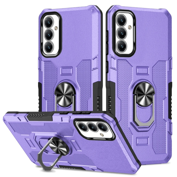 Ring Holder Armor Hybrid Phone Case, For Samsung Galaxy S23 5G, For Samsung Galaxy S23+ 5G, For Samsung Galaxy S23 Ultra 5G, For Samsung Galaxy A13 4G, For Samsung Galaxy A13 5G, For Samsung Galaxy A14 5G, For Samsung Galaxy A23 5G / 4G                ...