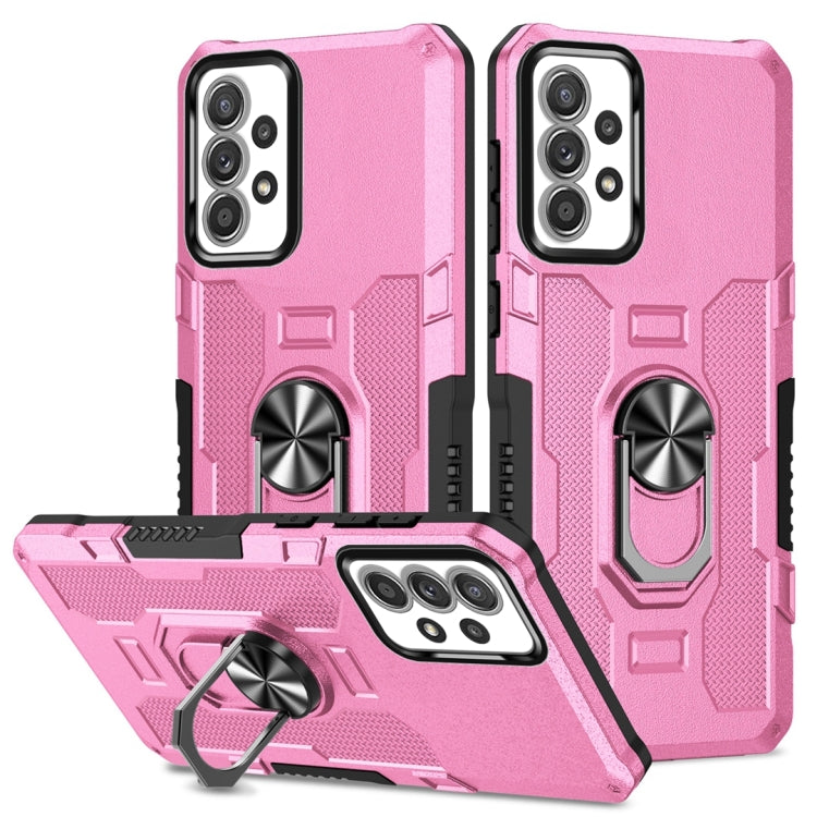 Ring Holder Armor Hybrid Phone Case, For Samsung Galaxy S23 5G, For Samsung Galaxy S23+ 5G, For Samsung Galaxy S23 Ultra 5G, For Samsung Galaxy A13 4G, For Samsung Galaxy A13 5G, For Samsung Galaxy A14 5G, For Samsung Galaxy A23 5G / 4G                ...