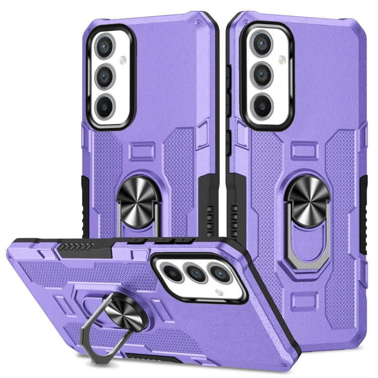Ring Holder Armor Hybrid Phone Case, For Samsung Galaxy A34 5G, For Samsung Galaxy A53 5G, For Samsung Galaxy A54