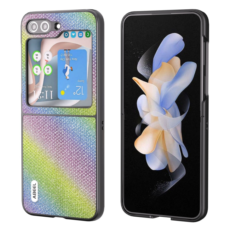 ABEEL Diamond Series Black Edge Phone Case, For Samsung Galaxy Z Flip6 / Flip7 FE, For Samsung Galaxy Z Fold5, For Samsung Galaxy Z Flip5