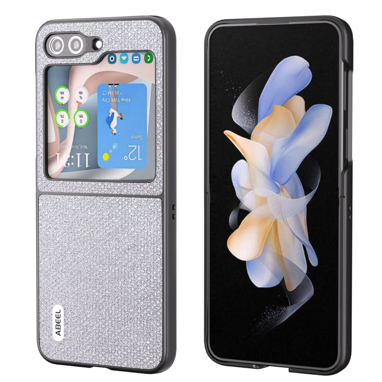 ABEEL Diamond Series Black Edge Phone Case, For Samsung Galaxy Z Flip6 / Flip7 FE, For Samsung Galaxy Z Fold5, For Samsung Galaxy Z Flip5