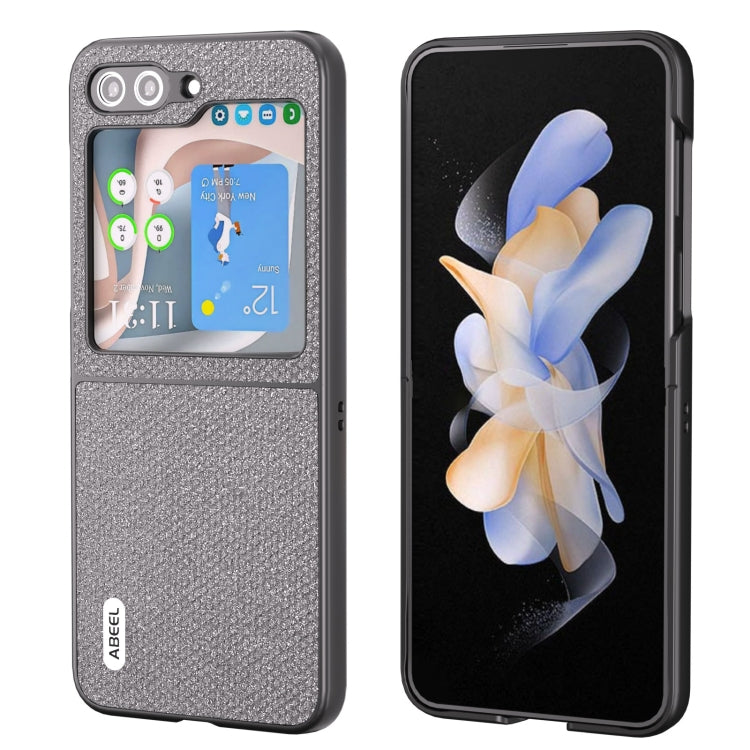 ABEEL Diamond Series Black Edge Phone Case, For Samsung Galaxy Z Flip6 / Flip7 FE, For Samsung Galaxy Z Fold5, For Samsung Galaxy Z Flip5