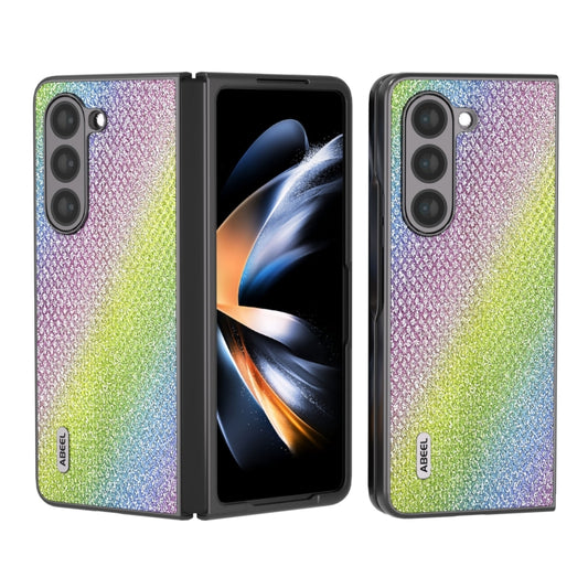 ABEEL Diamond Series Black Edge Phone Case, For Samsung Galaxy Z Flip6 / Flip7 FE, For Samsung Galaxy Z Fold5, For Samsung Galaxy Z Flip5