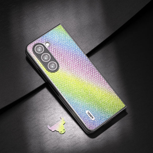 ABEEL Diamond Series Black Edge Phone Case, For Samsung Galaxy Z Flip6 / Flip7 FE, For Samsung Galaxy Z Fold5, For Samsung Galaxy Z Flip5