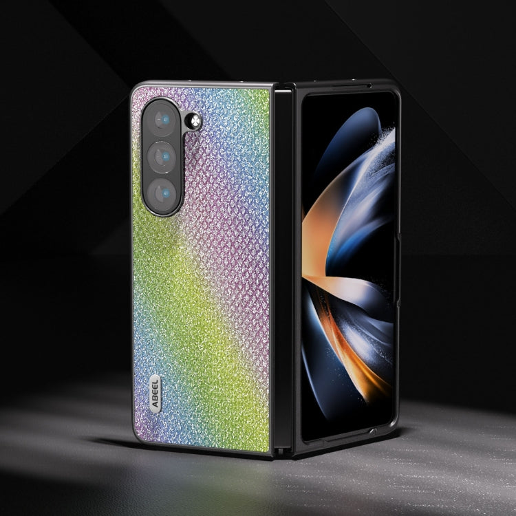 ABEEL Diamond Series Black Edge Phone Case, For Samsung Galaxy Z Flip6 / Flip7 FE, For Samsung Galaxy Z Fold5, For Samsung Galaxy Z Flip5