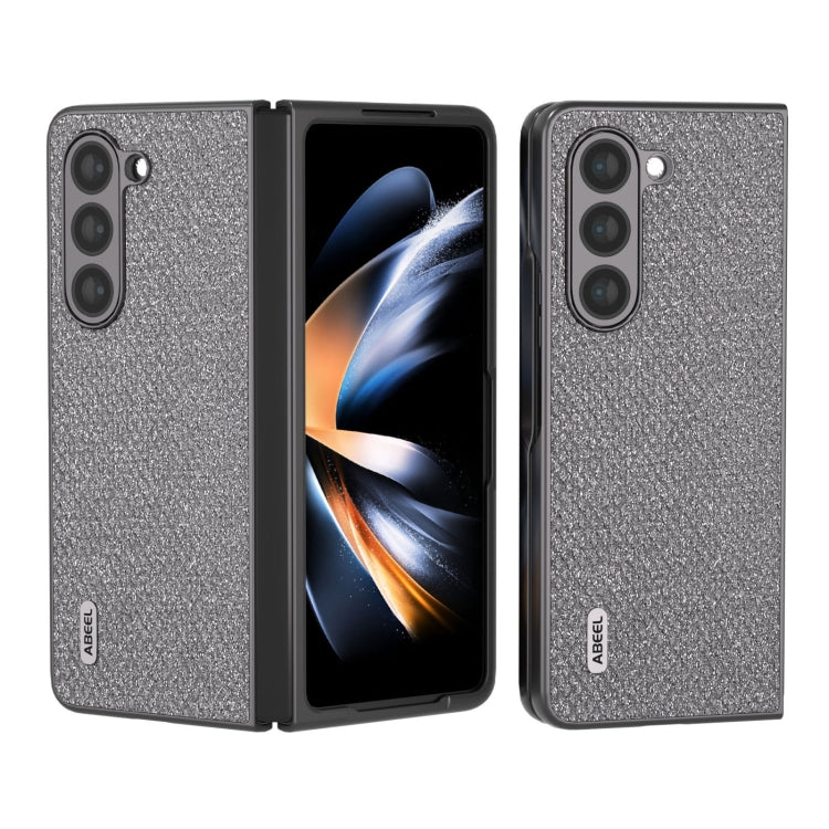 ABEEL Diamond Series Black Edge Phone Case, For Samsung Galaxy Z Flip6 / Flip7 FE, For Samsung Galaxy Z Fold5, For Samsung Galaxy Z Flip5
