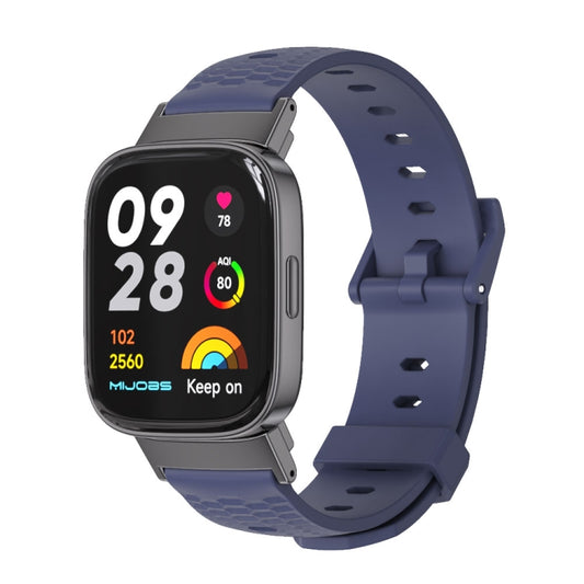 Mijobs Honeycomb Texture TPU Watch Band, For Redmi Watch 3