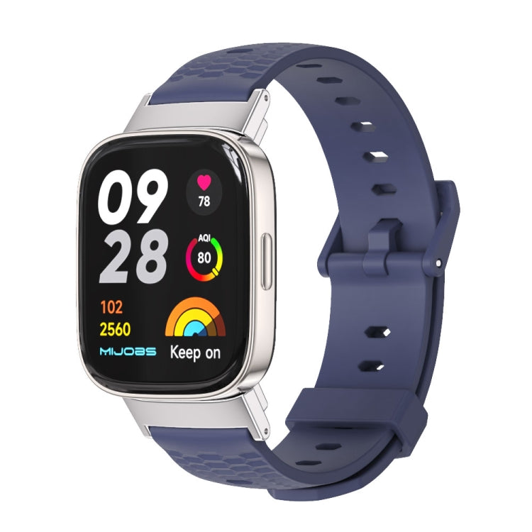 Mijobs Honeycomb Texture TPU Watch Band, For Redmi Watch 3
