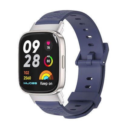 Mijobs Honeycomb Texture TPU Watch Band, For Redmi Watch 3