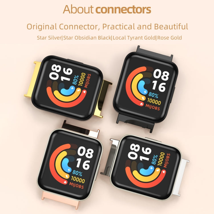 Mijobs Honeycomb Texture TPU Watch Band, For Redmi Watch 3