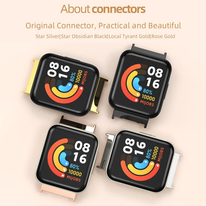 Mijobs Honeycomb Texture TPU Watch Band, For Redmi Watch 3