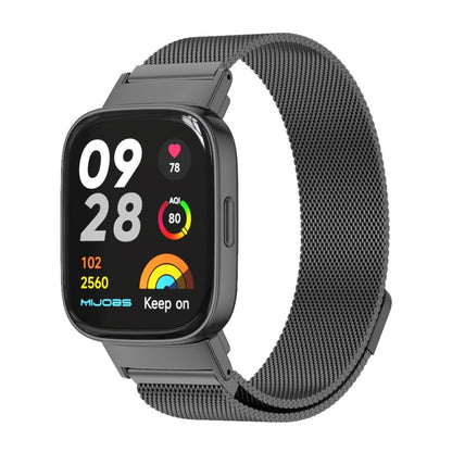 Mijobs Milan Magnetic Metal Watch Band, For Redmi Watch 3