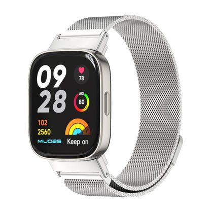 Mijobs Milan Magnetic Metal Watch Band, For Redmi Watch 3