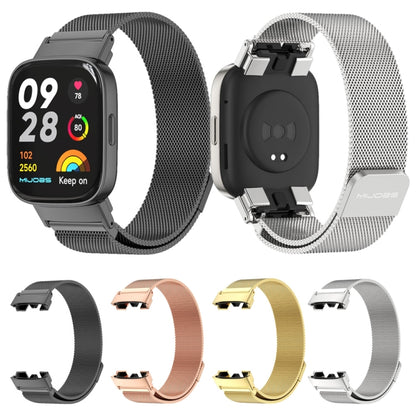 Mijobs Milan Magnetic Metal Watch Band, For Redmi Watch 3