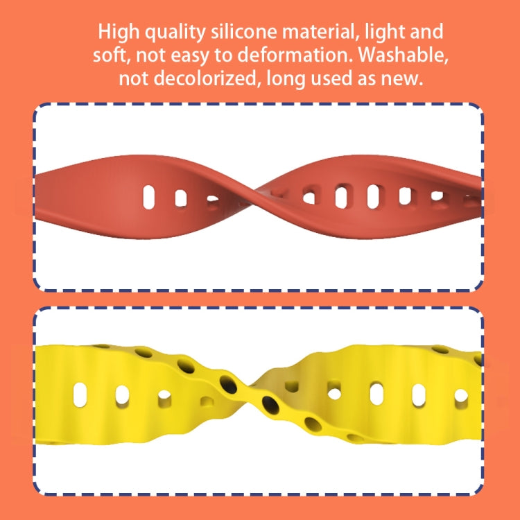 Mijobs Metal Shell Silicone Watch Band, For Xiaomi Smart Band 8 Active / Redmi Band 2