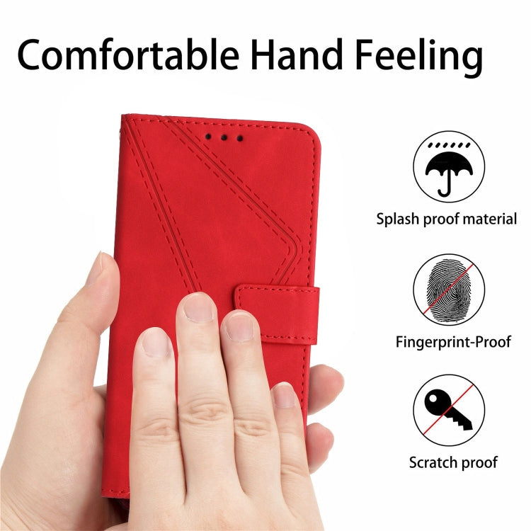 Stitching Embossed Leather Phone Case, For iPhone 14, For iPhone 14 Pro, For iPhone 14 Pro Max, For iPhone 13, For iPhone 13 Pro, For iPhone 13 Pro Max, For iPhone 12 / 12 Pro, For iPhone 12 Pro Max