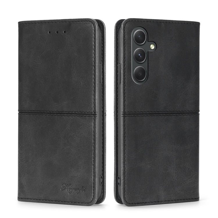 Cow Texture Magnetic Leather Phone Case, For Samsung Galaxy M55 5G, For Samsung Galaxy M15 5G, For Samsung Galaxy Xcover 7 5G, For Samsung Galaxy S24 Ultra 5G, For Samsung Galaxy S24+ 5G, For Samsung Galaxy S24 5G, For Samsung Galaxy F14 5G            ...