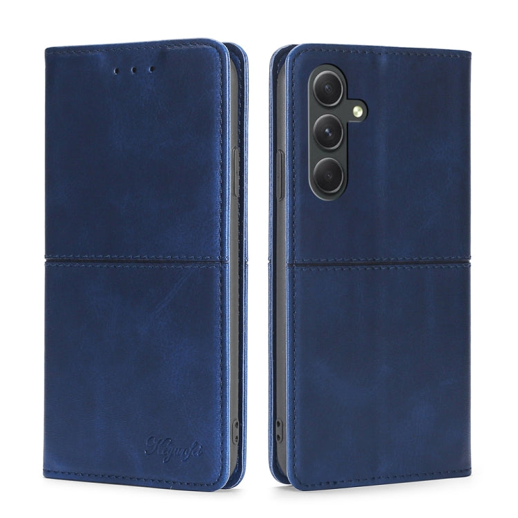 Cow Texture Magnetic Leather Phone Case, For Samsung Galaxy M55 5G, For Samsung Galaxy M15 5G, For Samsung Galaxy Xcover 7 5G, For Samsung Galaxy S24 Ultra 5G, For Samsung Galaxy S24+ 5G, For Samsung Galaxy S24 5G, For Samsung Galaxy F14 5G            ...