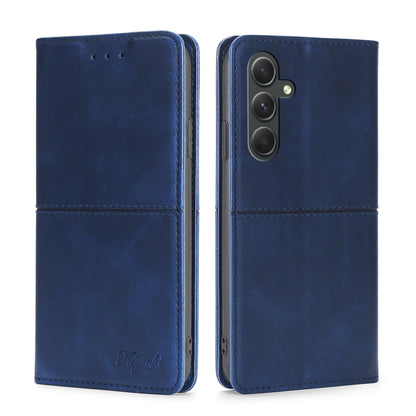 Cow Texture Magnetic Leather Phone Case, For Samsung Galaxy M55 5G, For Samsung Galaxy M15 5G, For Samsung Galaxy Xcover 7 5G, For Samsung Galaxy S24 Ultra 5G, For Samsung Galaxy S24+ 5G, For Samsung Galaxy S24 5G, For Samsung Galaxy F14 5G            ...