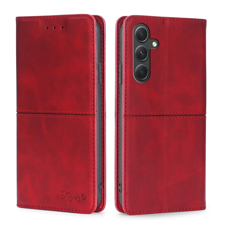 Cow Texture Magnetic Leather Phone Case, For Samsung Galaxy M55 5G, For Samsung Galaxy M15 5G, For Samsung Galaxy Xcover 7 5G, For Samsung Galaxy S24 Ultra 5G, For Samsung Galaxy S24+ 5G, For Samsung Galaxy S24 5G, For Samsung Galaxy F14 5G            ...